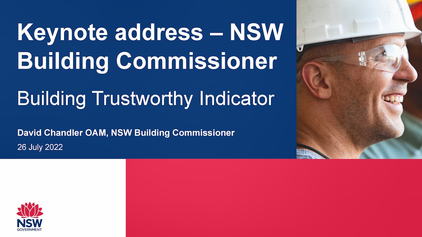 NSW-Building-Commissioner-Keynote